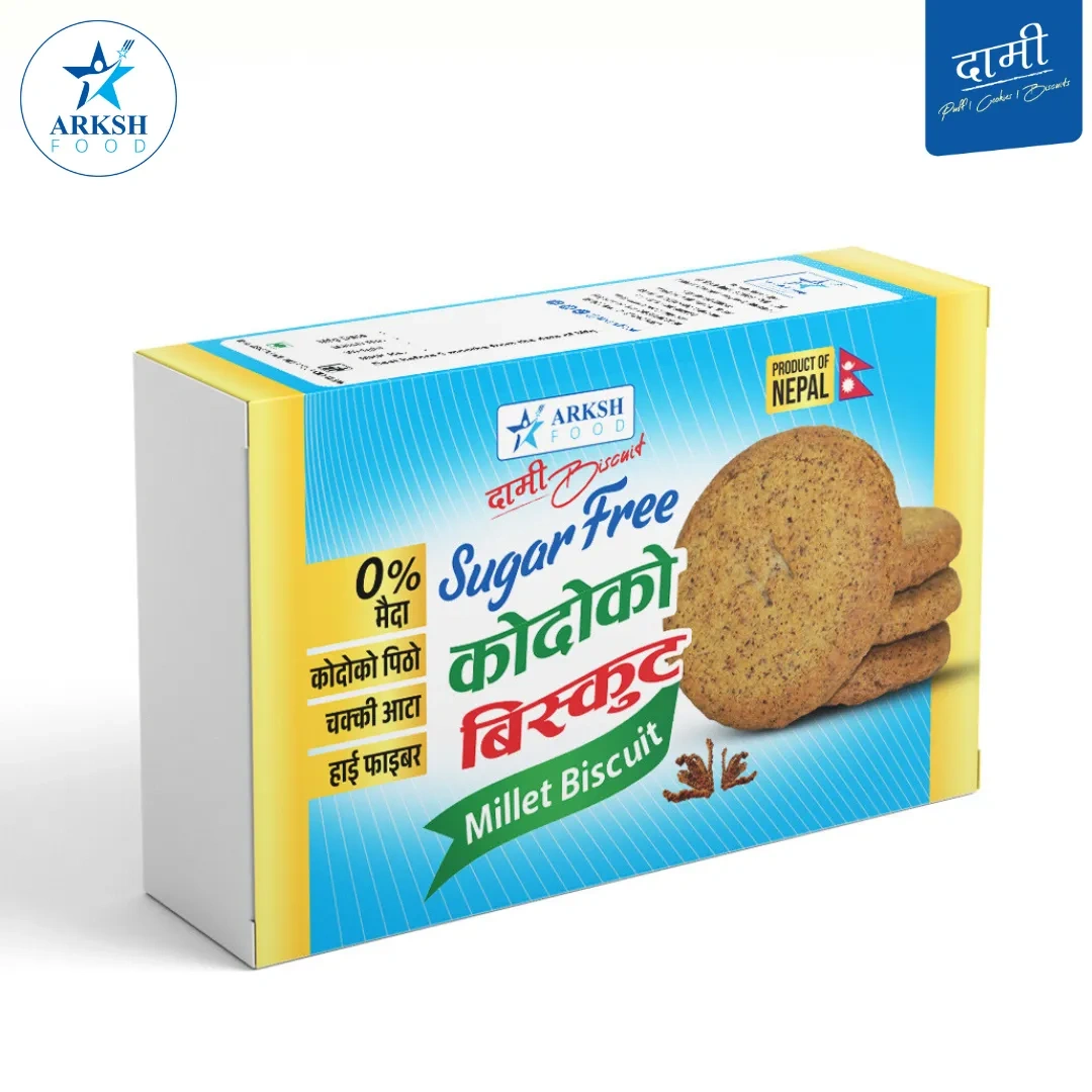 Aeksh sugarfree Kodo Biscuits SF 200gm